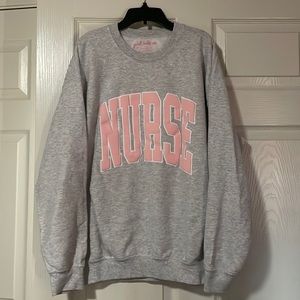 Nurse sweatshirt